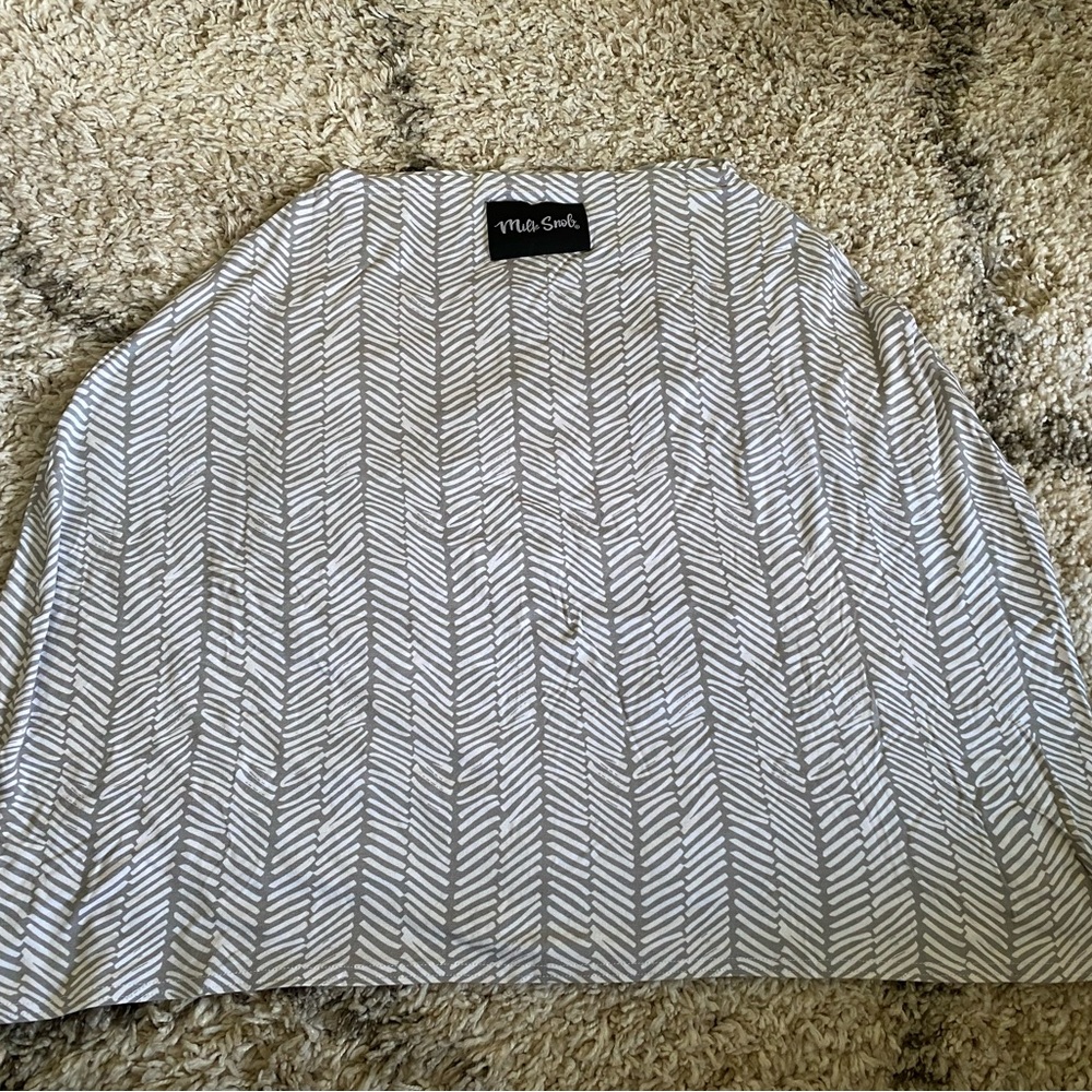 Milk Snob car seat cover/nursing cover up
